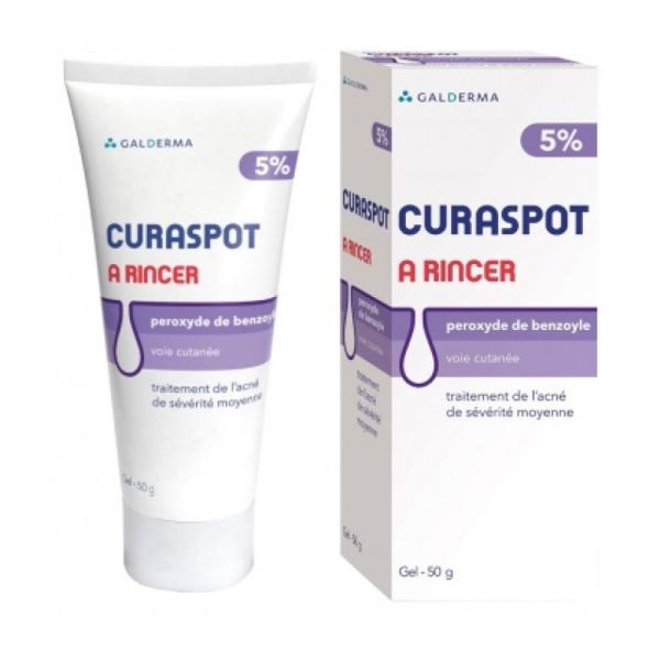 Curaspot 5% acne rinsing gel 100g