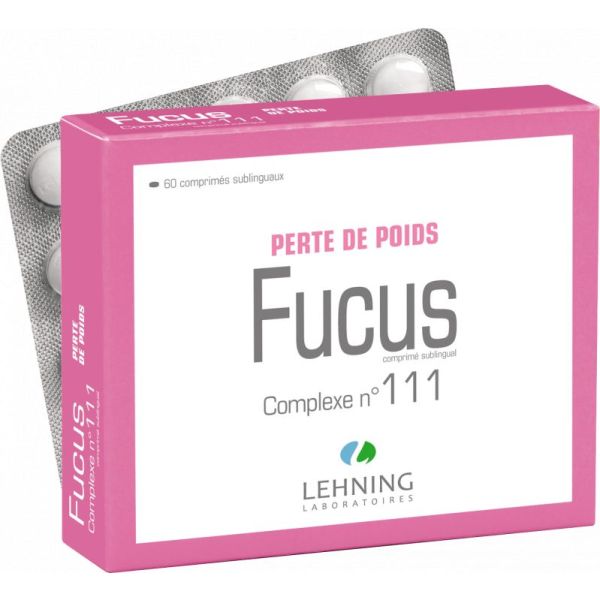 Fucus complex n°111 - 60 sublingual tablets