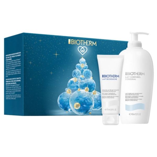 Biotherm Lait Corplt Dch Set