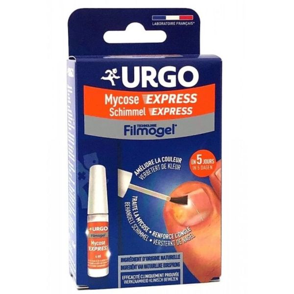 Urgo Filmog Mycose Express Flacon 4 Ml