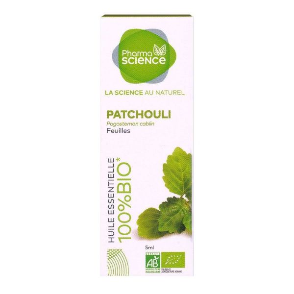 Patchouli essential oil 5mL