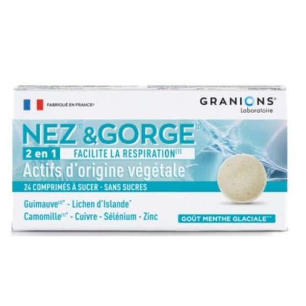 Granions Nez-Gorge Cpr A Sucer 24