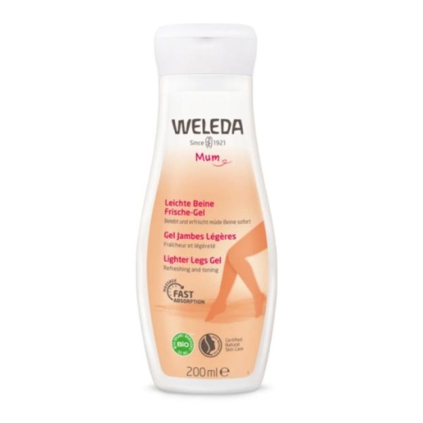 Weleda Gel Jambes Legeres 200Ml