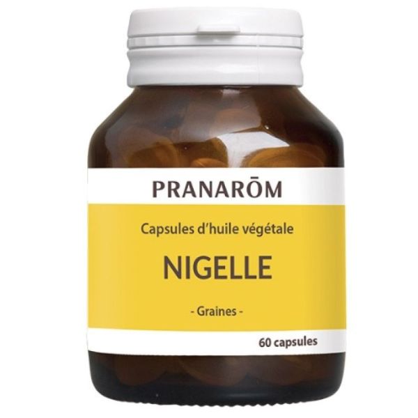 Nigella vegetable oil - 60 capsules