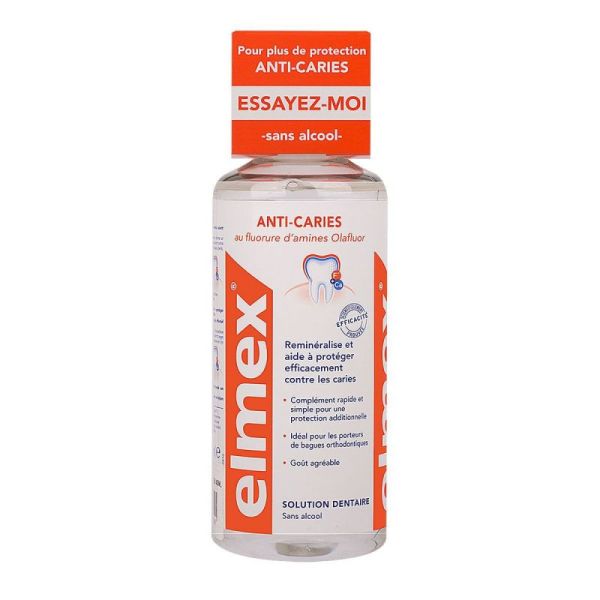 Elmex Anti-Caries Mouthwash - 400ml