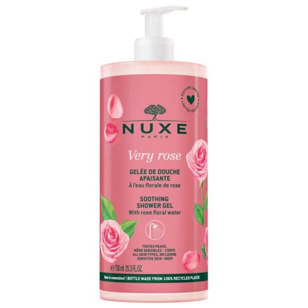 Nuxe Very Rose Gel Dche 750Mledit Limit