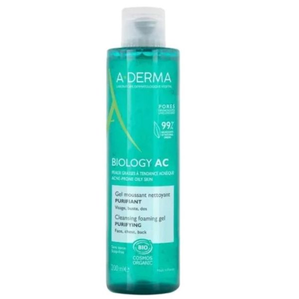 Aderma Biology Ac Gel Mous Net Pur 200Ml