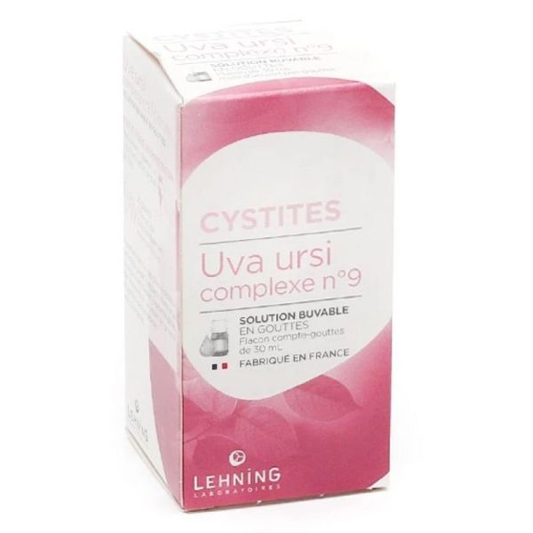 Uva Ursi Complex n°09 - 30ml