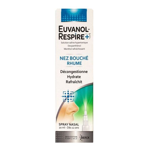 Euvanol breathe+ solution 20ml