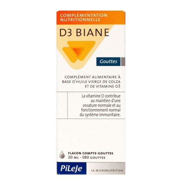 D3 Biane Drops 20ml