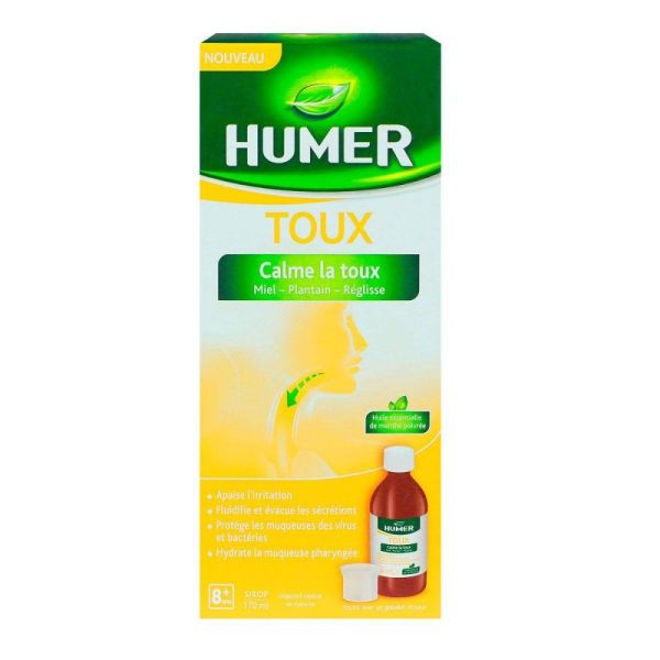 Humer cough syrup 170ml