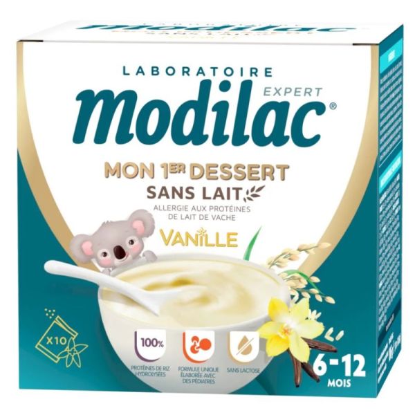 Modilac Mon 1Er Dessert Vanill 6M Sach10