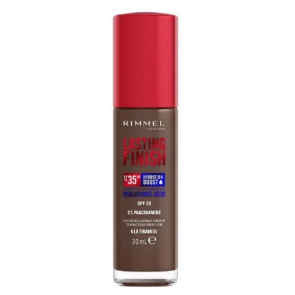 Rimmel Fdt Lasting Finish 610 30Ml