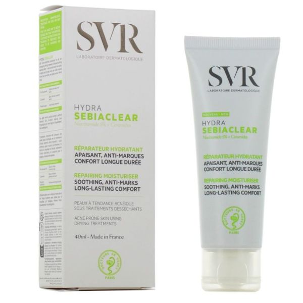 Svr Sebiaclear Hydra 40Ml New