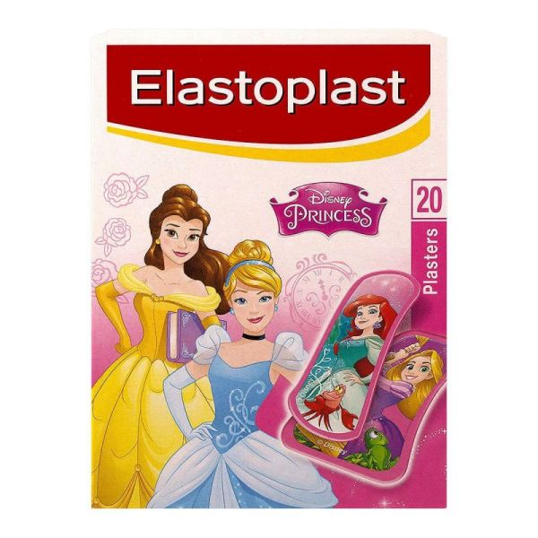 20 Disney Princess children's bandages