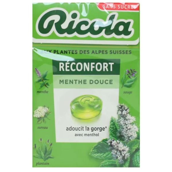 Ricola Reconfort Menthe Douce