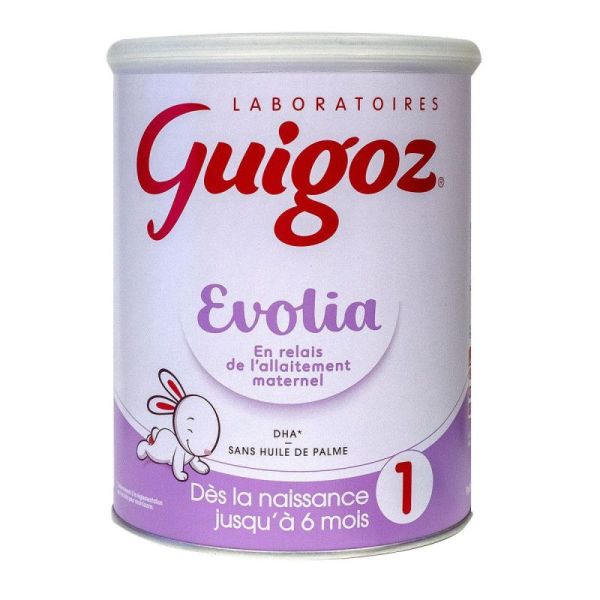 Evolia Relais infant milk 1st age 800g