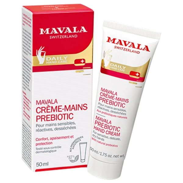 Mavala Creme Mains Prebiotic 50Ml