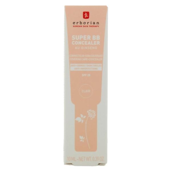 Erborian Super Bb Conc Nude 10 Ml