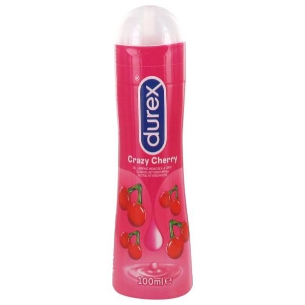 Crazy Cherry Lubricating Gel 100ml