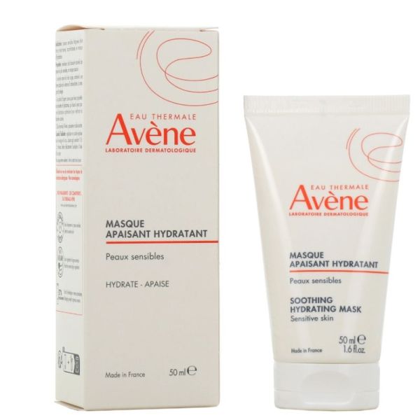 Avene Masque Apaisant Hydratant 50Ml