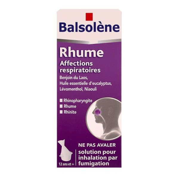 Balsolene inhalation by fumigation 100ml