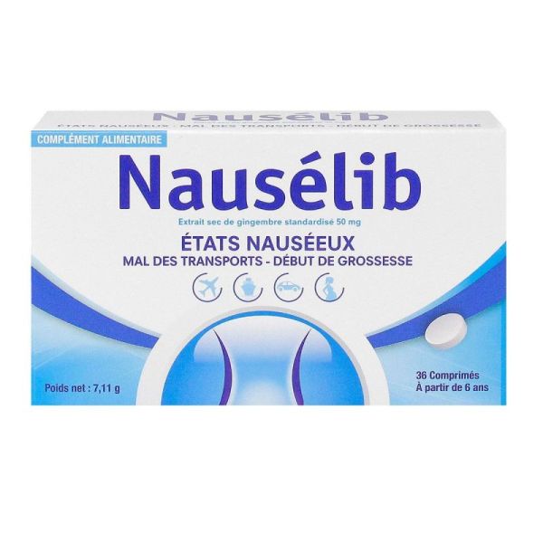 Nauselib Compl. Food 36 tablets