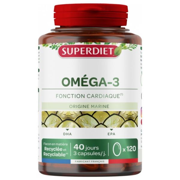 Superdiet Omega 3 120Caps