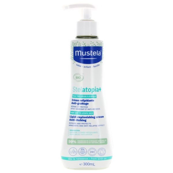 Mustela Bb Stelato Cr Relipid Bio 300ml