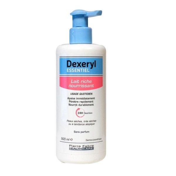 Dexeryl Essential rich milk without perfume 500ml