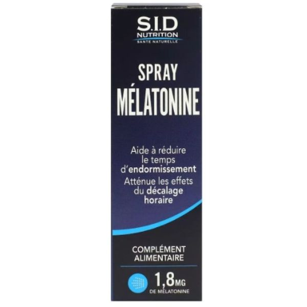 Sidn Sleep Melatonin Spray 1.8mg