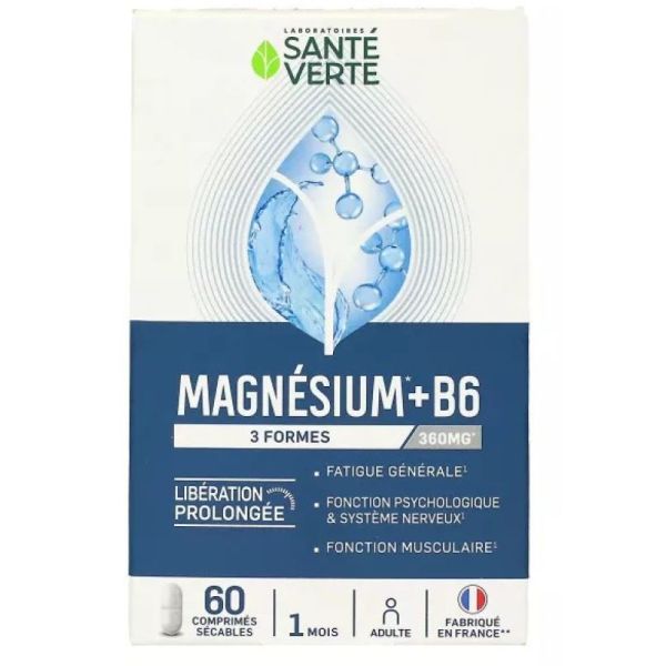 Sante V Magnesium 3 Formes 360Mg Cpr60