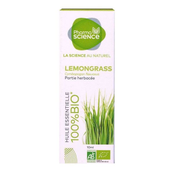 Lemongrass essential oil 10mL