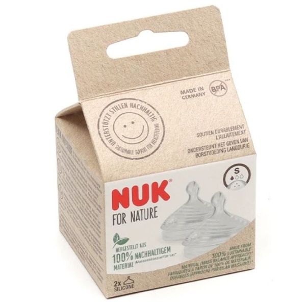 Nuk Tetine For Nature S Silicone 2