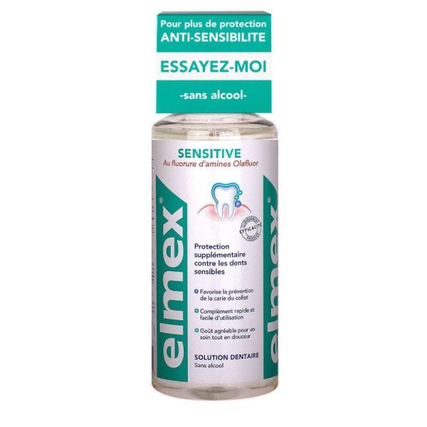 Sensitive dental solution 400ml