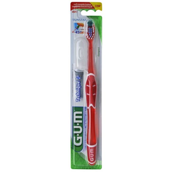 Technical+ Soft Compact Toothbrush