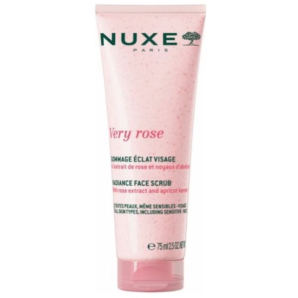 Nuxe Very Rose Gommage Visage 75Ml