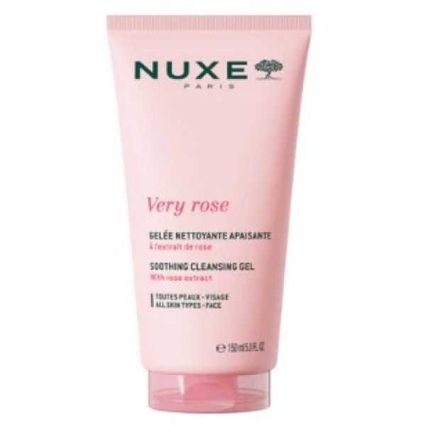 Nuxe Very Rose Gelee Nettoyante 150Ml