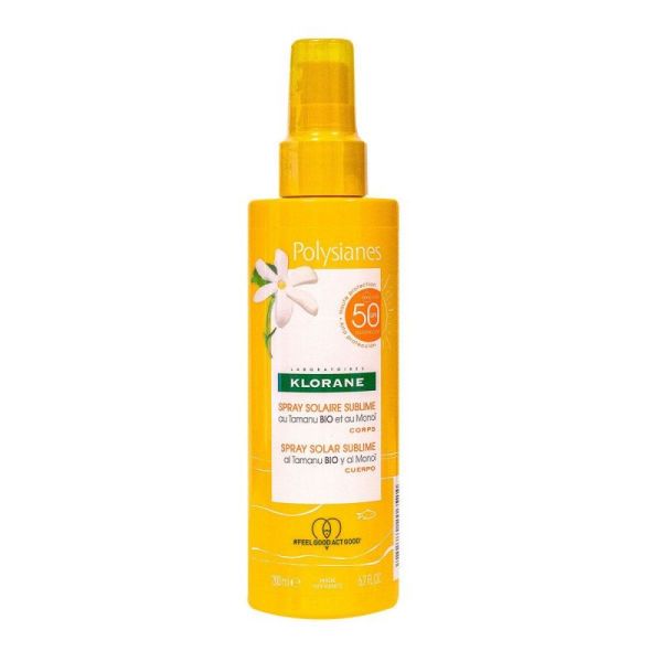 Sublime sun spray SPF50 200ml