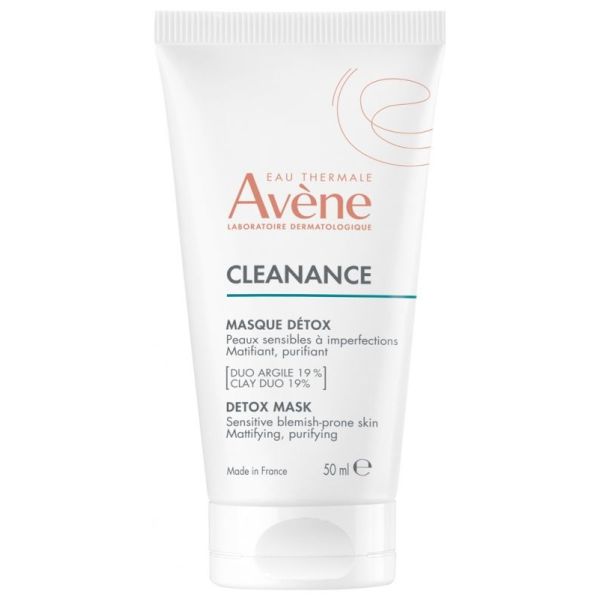 Avene Clean Masq Detox 50Ml New