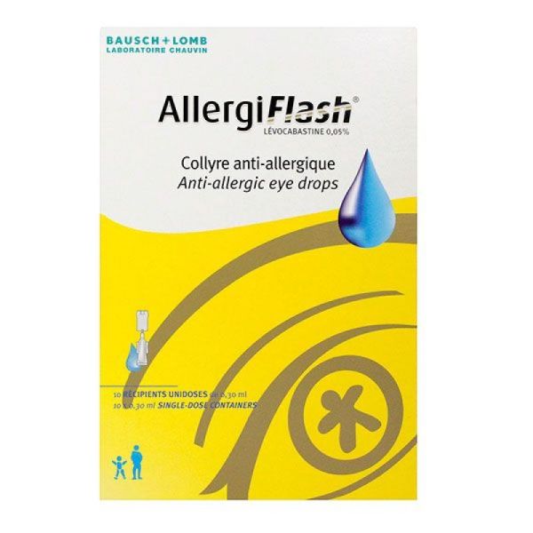 Allergiflash eye drops 10x0.30ml