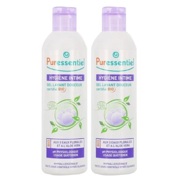 Intimate hygiene gentle cleansing gel 2x250mL