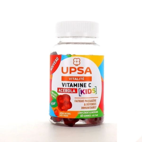 Upsa Vit C Kids Gomme 60