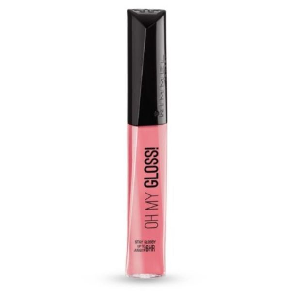 Rimmel Oh My Gloss 800 Crystal Clear6,5Ml