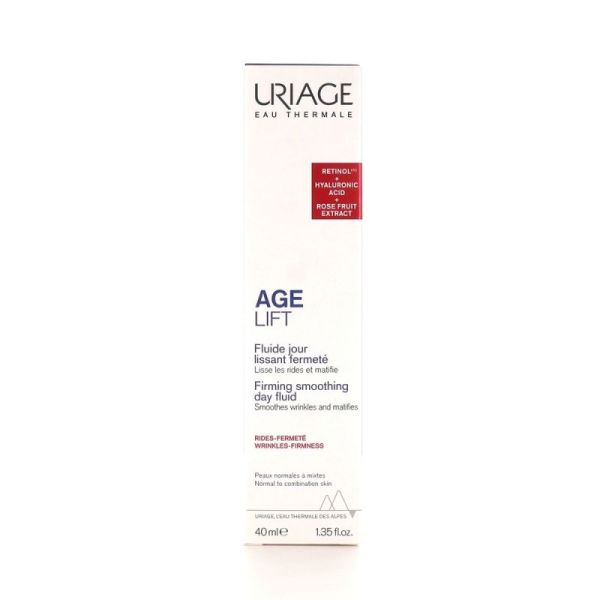 Uriage Age Lift Fluide Jour Lissant Ferme