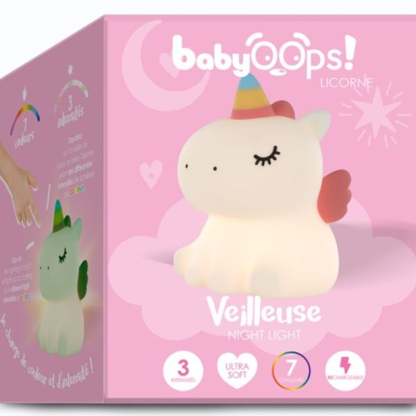 Babyoops Veilleuse Lapinou