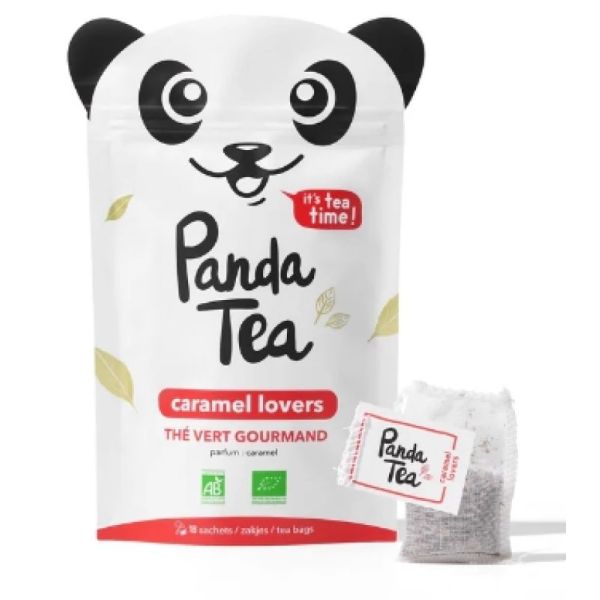 Panda Tea Mini Caramellovers 18D