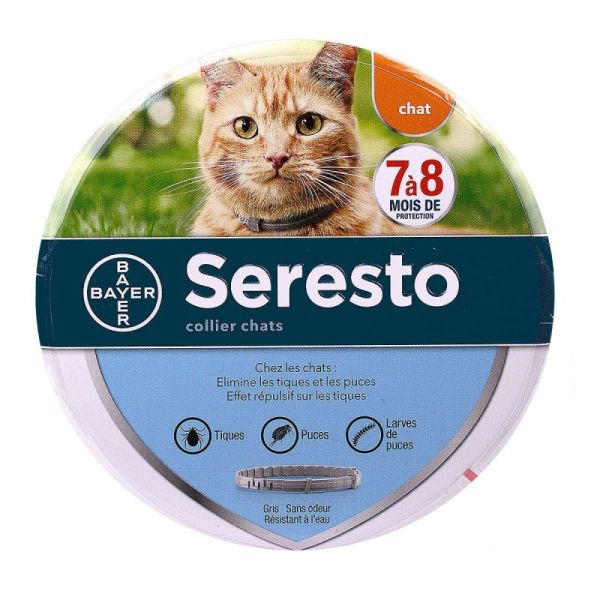 Seresto cat collar