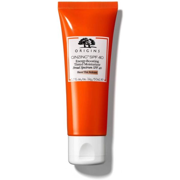 Ginzing SPF40 Tinted Energizing Moisturizer