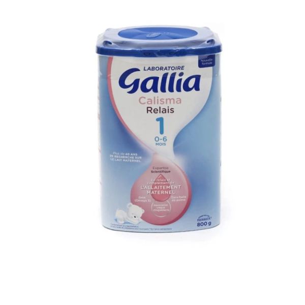 Calisma Relais 1 milk 0-6 months 800g